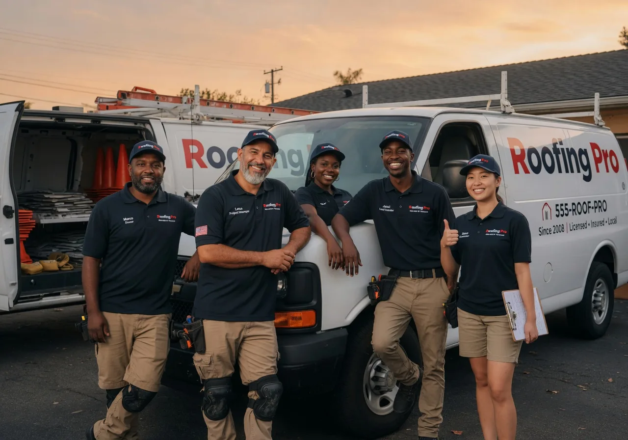 Roof Repair Near Me company in Du Pont, GA